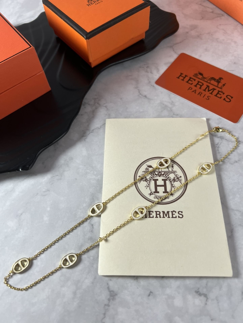 Hermes Necklaces